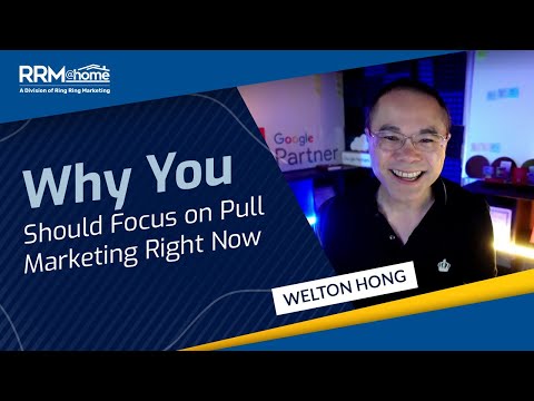 Why You Should Focus on Pull Marketing Right Now