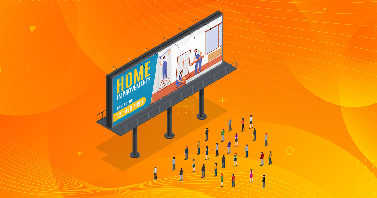 Driving Lead Generation with Billboard Advertising for Home Improvement