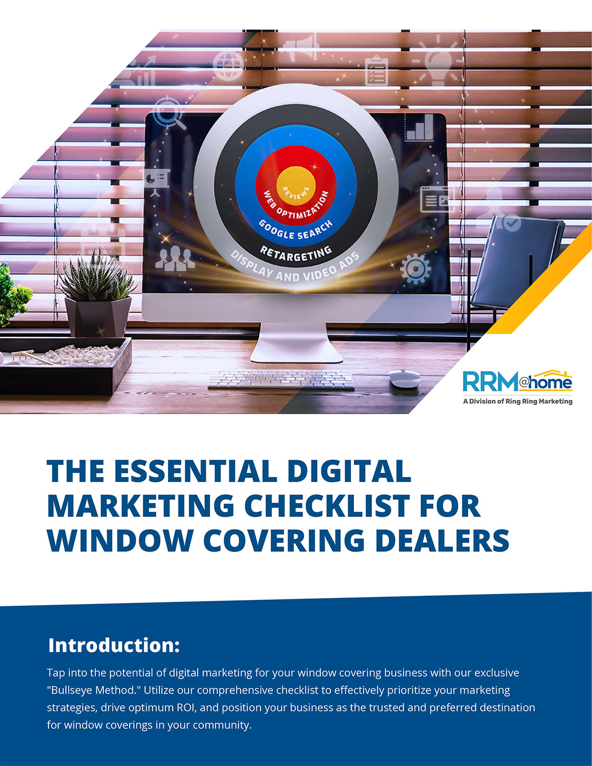 Essential Digital Marketing Checklist for Window Covering Dealers
