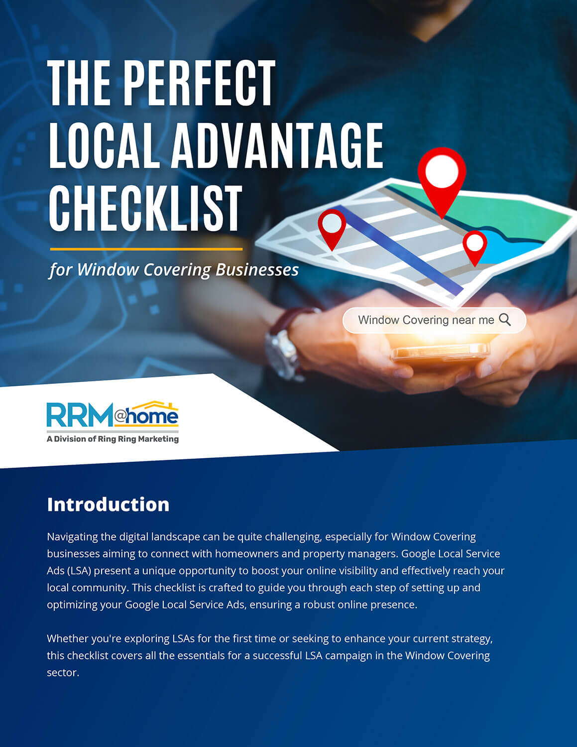 The Perfect Local AdVantage Checklist for Window Covering Businesses