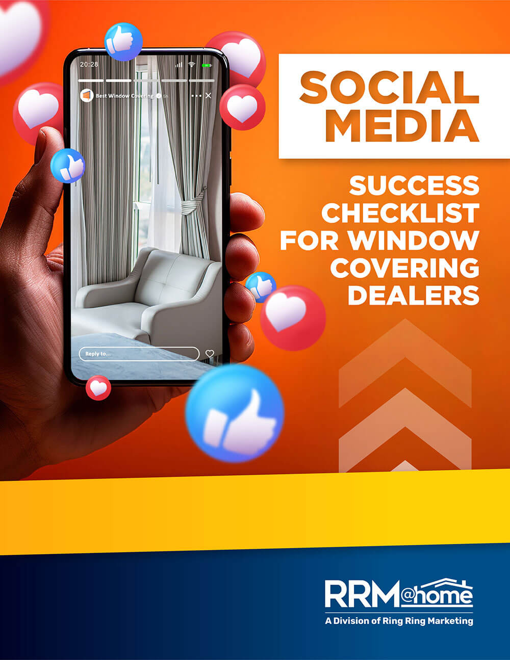 Social Media Success Checklist for Window Covering Dealers