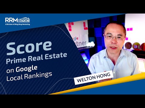 Score Prime Real Estate on Google Local Rankings